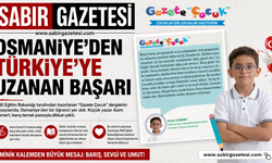 Osmaniye’den Türkiye’ye Uzanan Başarı