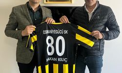 Osmaniyegücü Spor Kulübü’nden Hakan Kılıç’a Teşekkür