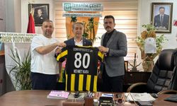 Osmaniyegücü’nden Mehmet Kara’ya Teşekkür