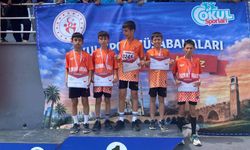 Osmaniyeli Sporculardan Madalya Yağmuru