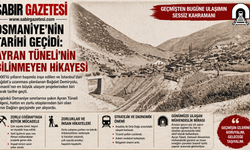 Osmaniye’nin Tarihi Geçidi Ayran Tüneli’nin Bilinmeyen Hikayesi