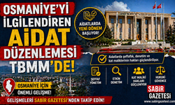Osmaniye’yi ilgilendiren aidat düzenlemesi TBMM’de