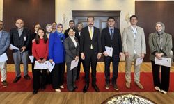 Kaymakam Özaydın Personeli Onurlandırdı