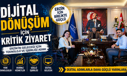 Özsoy'a Dijital Dönüşüm İçin Kritik Ziyaret