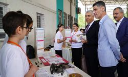 Osmaniye’de Saimbey Ortaokulu’nda Bilim Fuarı İlgi Gördü