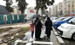 Şanlıurfa'da sağanak etkili oldu