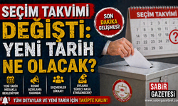 Seçim Takvimi Değişti: Yeni Tarih Ne Olacak?