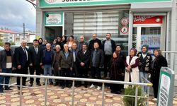 Osmaniye Şehit Aileleri ve Gaziler Derneği’nden Teşekkür Ziyareti