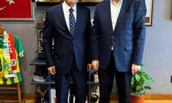 TBMM’de Osmaniyeli Buluşma: Gülsoy Hemşehrisini Ağırladı