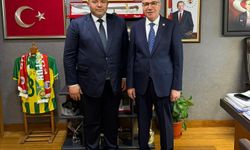 Osmaniye Milletvekili Seydi Gülsoy’a TBMM’de Ziyaret