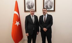 Milletvekili Gülsoy’dan Milli Eğitim Bakanı Tekin’e Ziyaret