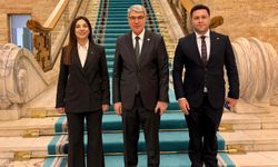 Düziçi Cumhuriyet Başsavcısı Şahin’den TBMM Ziyareti