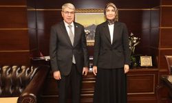 Seydi Gülsoy’dan İçişleri Bakanlığı’na Ziyaret