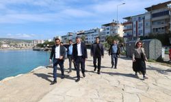 Silifke'de sahil düzenleme çalışmaları sürüyor