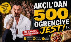 Sinan Akçıl’dan 500 Öğrenciye Jest