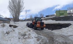 Faraşin Yaylası Yolu 5 Metre Karda Açıldı