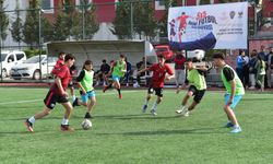 Sokaklar Bizim, Gelecek Güvende 5x5 Futbol Turnuvası Başladı