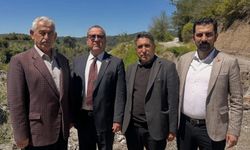 CHP’li Tabak’tan Karagedik Köyü Ziyareti