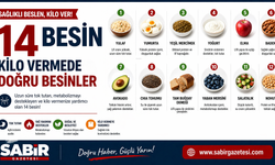 Tok Tutan 14 Besin Kilo Vermede Doğru Besinler