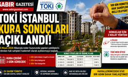TOKİ İstanbul Kura Sonuçları Açıklandı