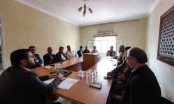 Toprakkale Müftülüğü Aylık Toplantısını Gerçekleştirdi