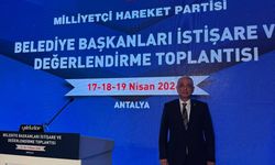 Toprakkale’den Antalya’ya MHP’li Başkanlar Toplantısına Katılım