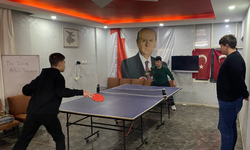 Toprakkale’de Masa Tenisi Heyecanı Sürüyor