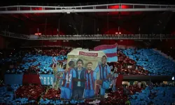 Trabzonspor’dan Galatasaray’a Koreografi Mesajı