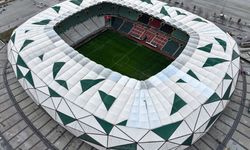 Trendyol Süper Lig statları havadan görüntülendi