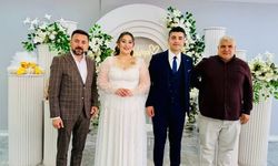 AK Parti Düziçi İlçe Başkanı Turgut Kararmaz Genç Çifti Yalnız Bırakmadı