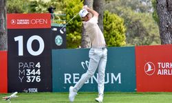 Turkish Airlines Open 2026 Golf Turnuvası'nın ilk günü sona erdi