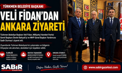 Türkmen Belediye Başkanı Veli Fidan’dan Ankara Ziyareti