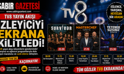 TV8 Yayın Akışı İzleyiciyi Ekrana Kilitledi
