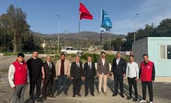 Düziçi’nde “Ülke Akademi” Projesi Yerinde İncelendi