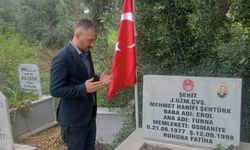Ülkü Ocakları Kadirli’den Şehit Kabri Ziyareti