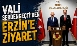 Vali Serdengeçti’den Erzin’e Ziyaret