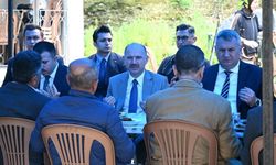 Osmaniye’de Şehit Ailesine Başsağlığı Ziyareti