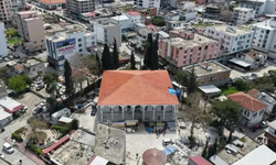 Vali’den Tarihi Cami Denetimi