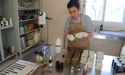 Yazılım firmasındaki işini bırakarak memleketine dönen kadın, aromatik bitkiler üretiyor