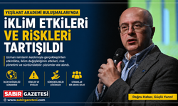 Yeşilhat Akademi Buluşmaları'nda iklim etkileri ve riskleri tartışıldı