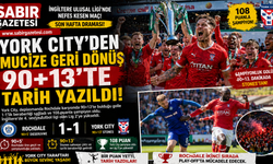 York City’den Mucize Geri Dönüş 90+13’te Tarih Yazıldı