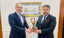 Yeniden Refah Partisi’nde Osmaniye’den Genel Merkeze Ziyaret