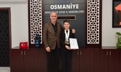 Osmaniyeli Şampiyon Yusuf Özay’dan Tarihi Başarı