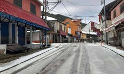 ZORKUN’DA NİSAN SÜRPRİZİ YAYLA BEYAZA BÜRÜNDÜ!