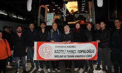 156 Öğrenci Kadirli’den Turizme İlk Adım