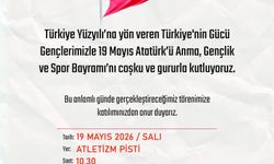 Osmaniye’de 19 Mayıs Etkinlikleri: Tören Programı Açıklandı