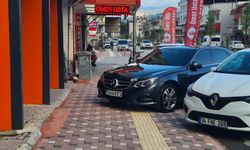 2 Araç 1 Kaldırım! Osmaniye’de Yaya İsyanı