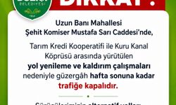 3 gün yol kapalı: sürücülere kritik uyarı