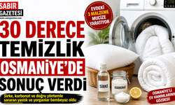 30 Derece Temizlik Osmaniye’de Sonuç Verdi