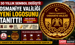 30 Yıllık Sembol Değişti! Osmaniye Valiliği Yeni Logosunu Tanıttı